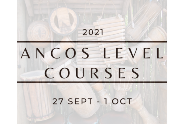 ANCOS Level Courses 1 – 2 – 27 Sept to 1 Oct 2021
