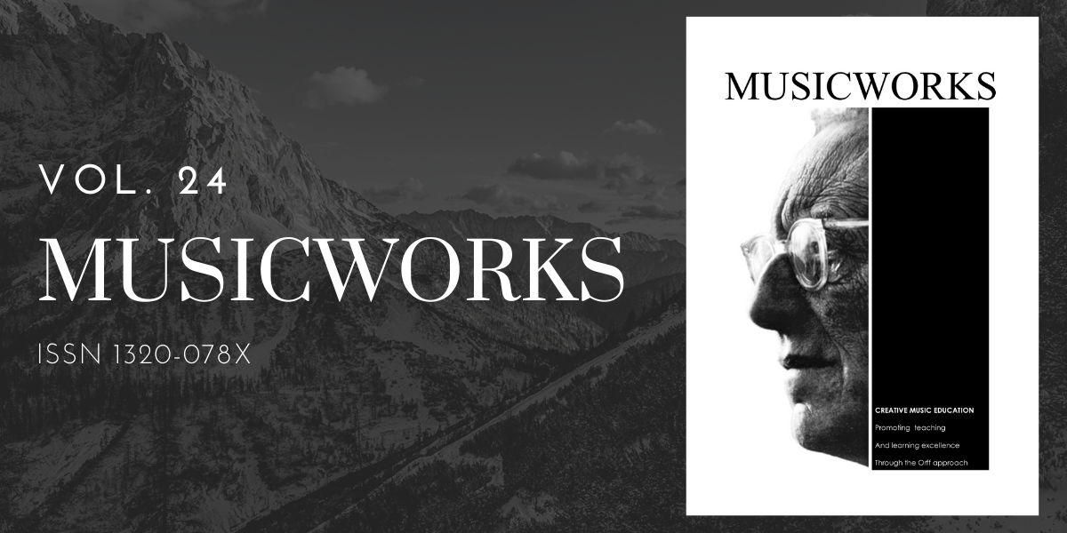 Musicworks – Vol. 24 November 2019