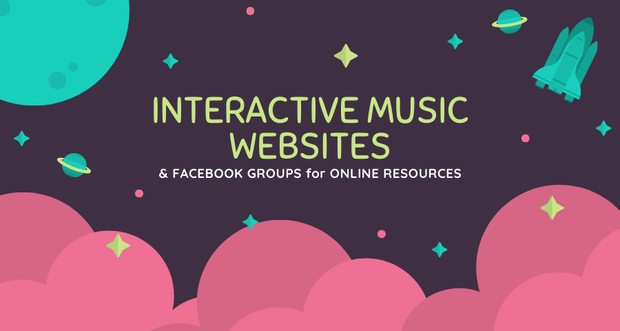 Fantastic Interactive Music Websites & Facebook Groups/Pages