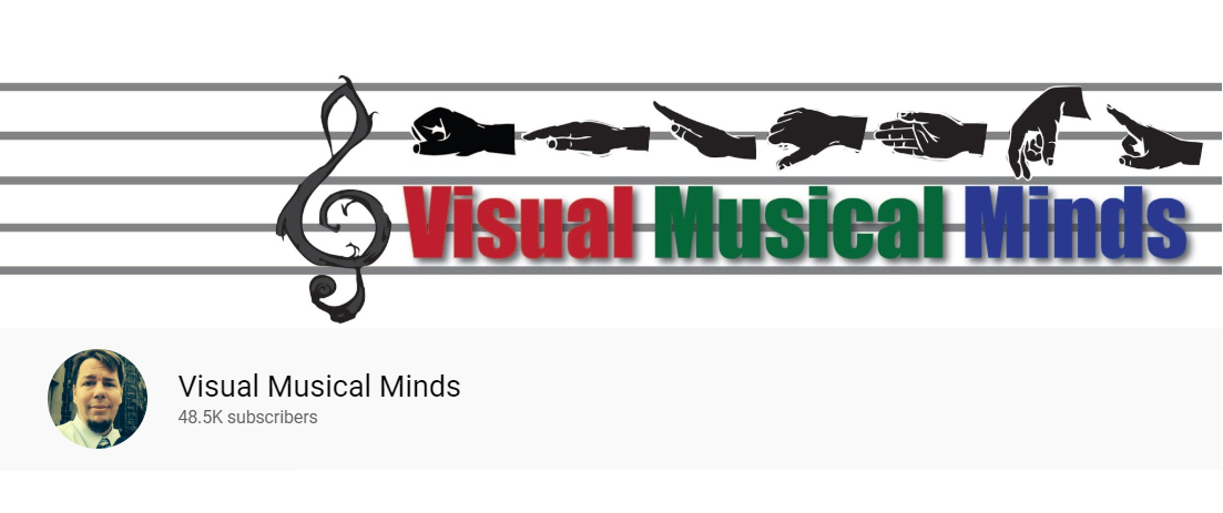 Visual Musical Minds – YouTube Chanel
