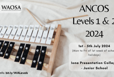 ANCOS Level Courses 1 to 4