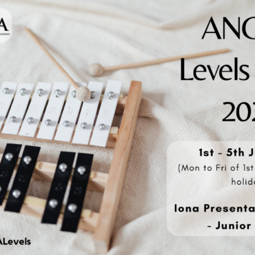 ANCOS Level Courses 1 to 2
