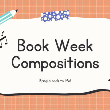 BOOK WEEK COMPOSITIONS!