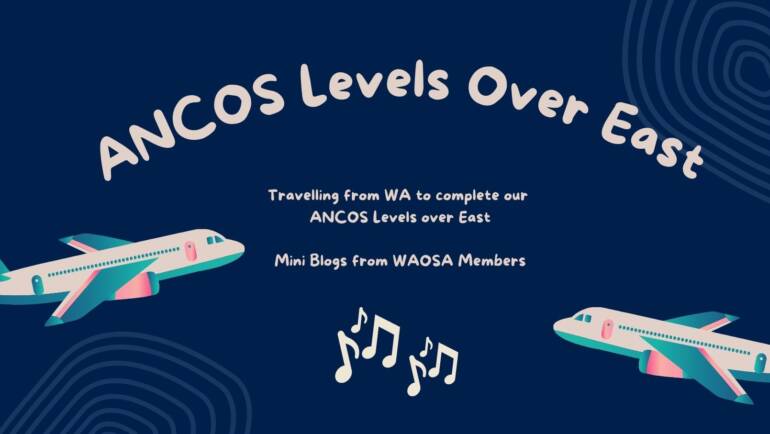 ANCOS LEVELS OVER EAST