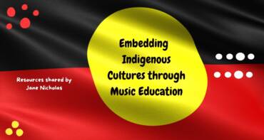 Embedding Indigenous Cultures through Music Education