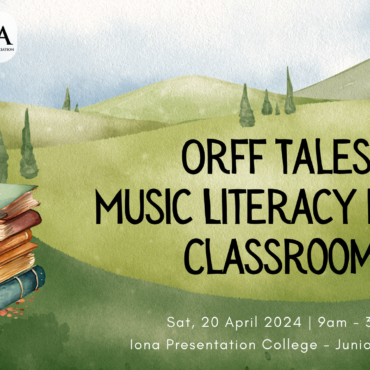 Orff Tales: Music Literacy in the Classroom – 20th April 2024